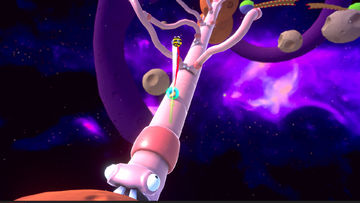 Fling to the Finish Game Screenshot