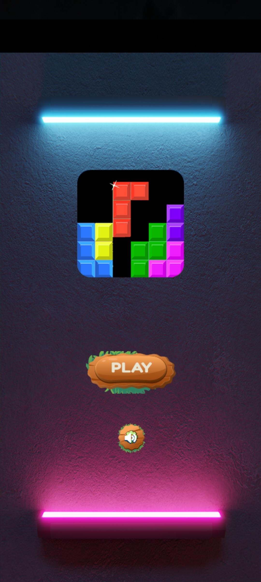 Screenshot 1 of Bloquer Tetris 1.1.0