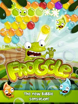 Cuplikan Layar Game Froggle - Bubble game