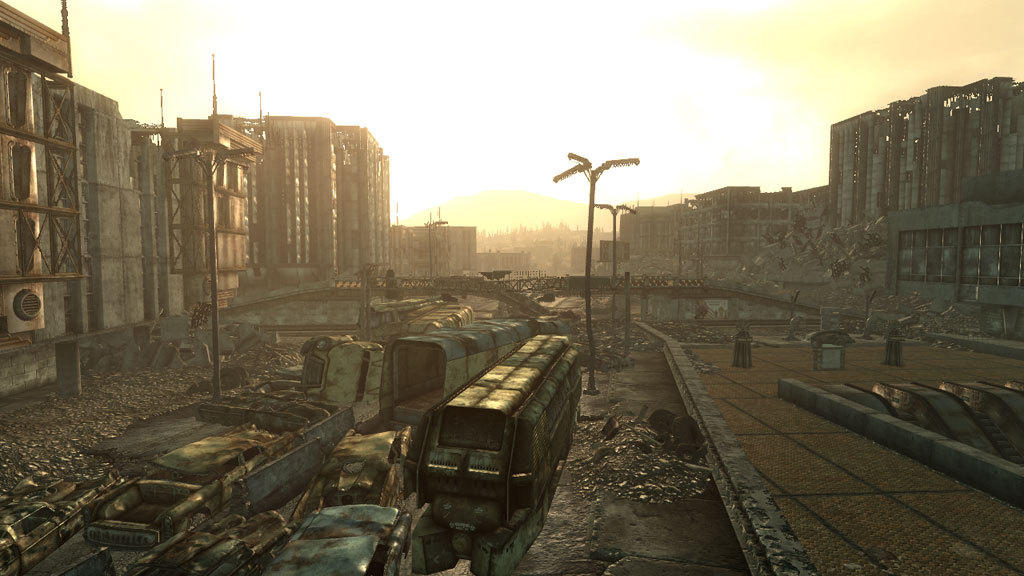 Fallout 3 ภาพหน้าจอเกม