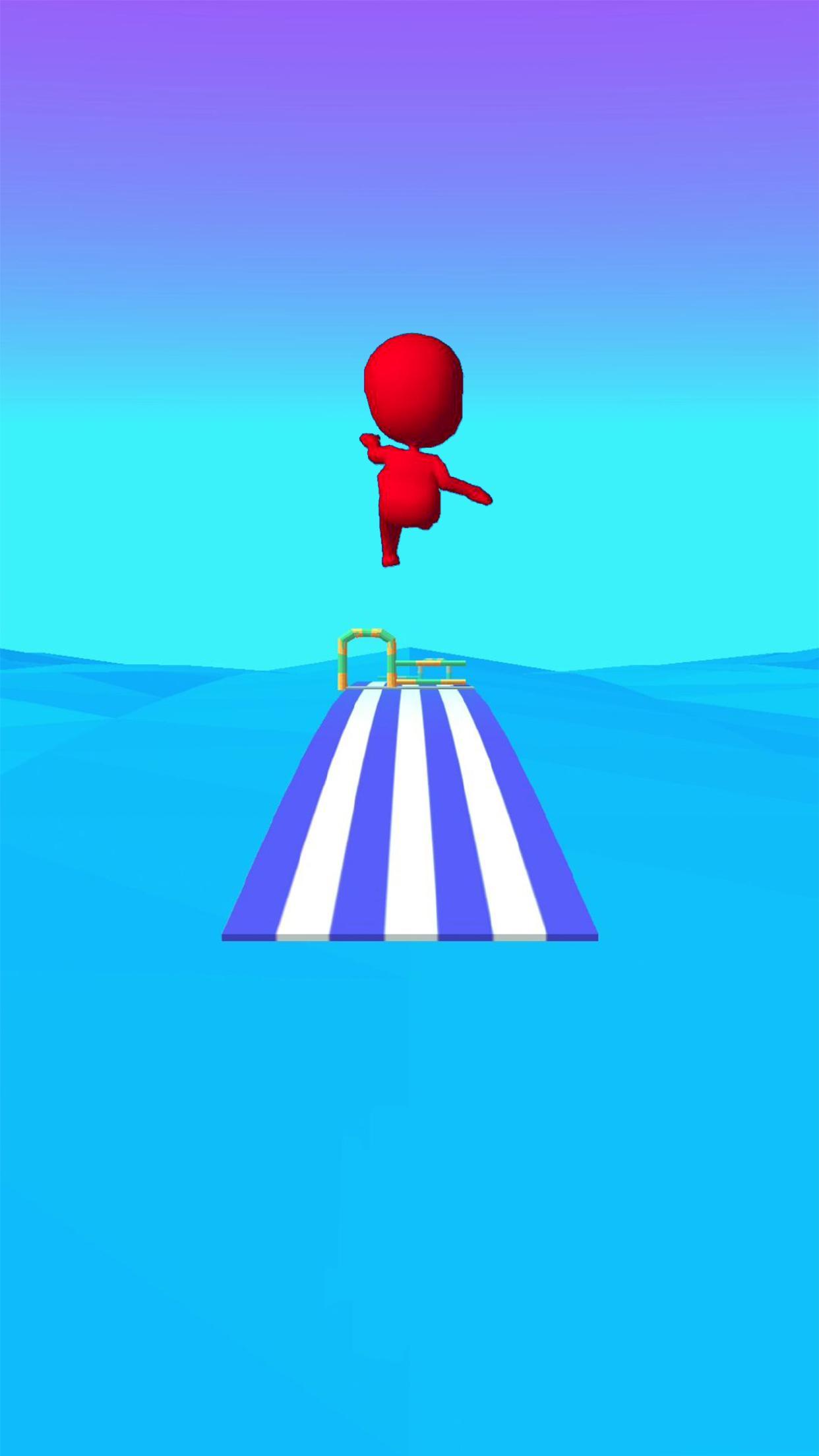 Screenshot of Aqua Rush 3D