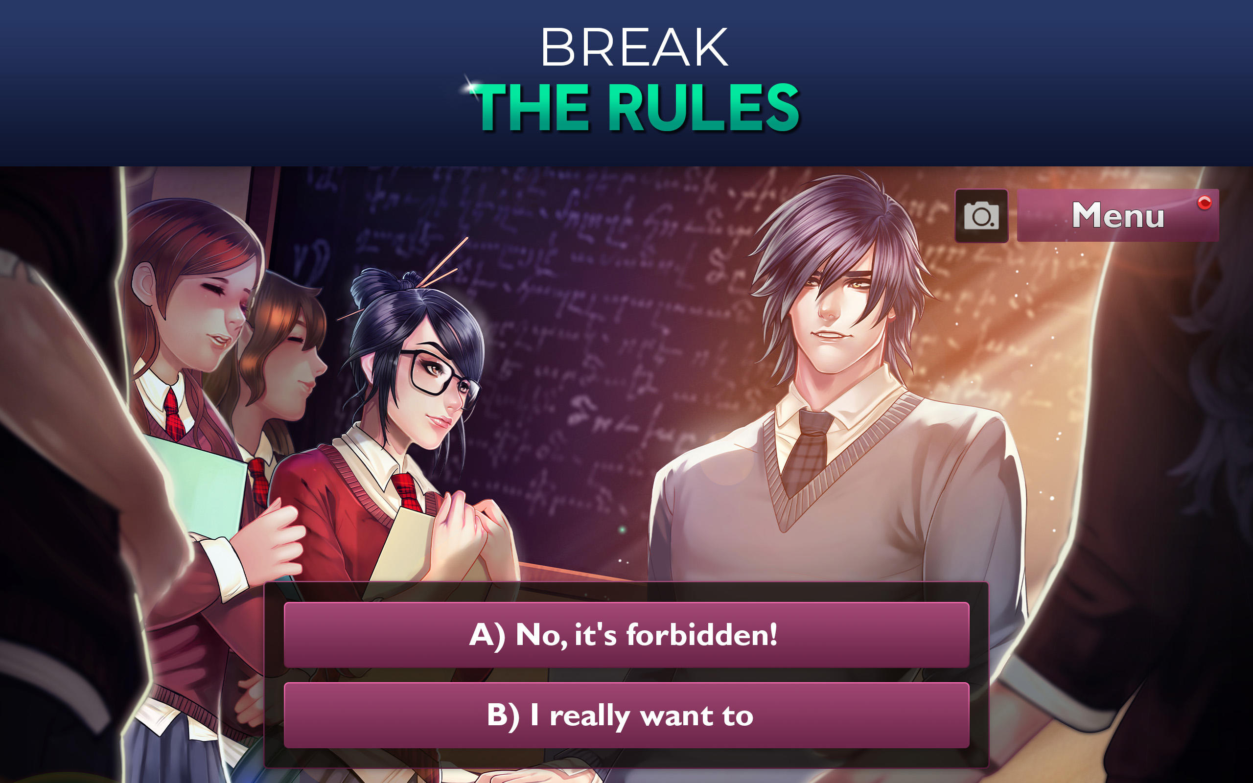 Is It Love? Sebastian - otome Game Screenshot