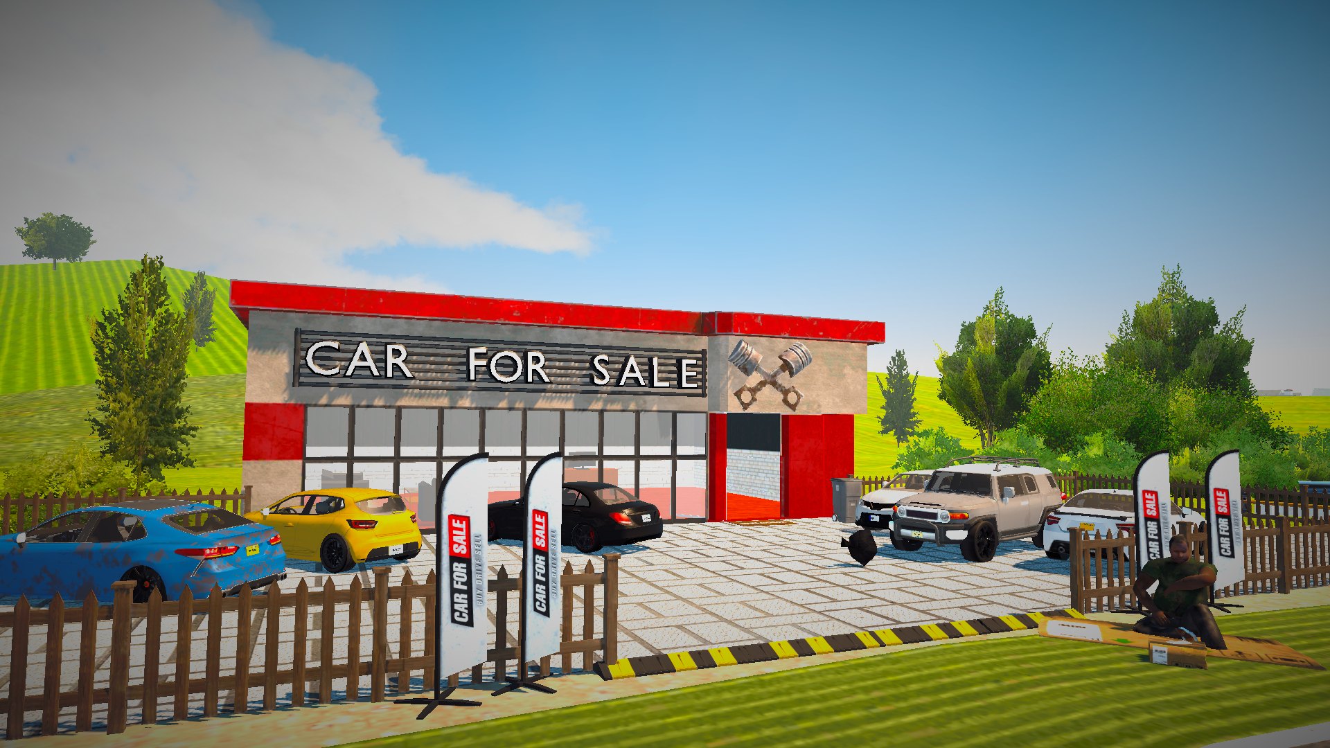 Screenshot 1 of Simulador de venta de coches23 v1.1.6