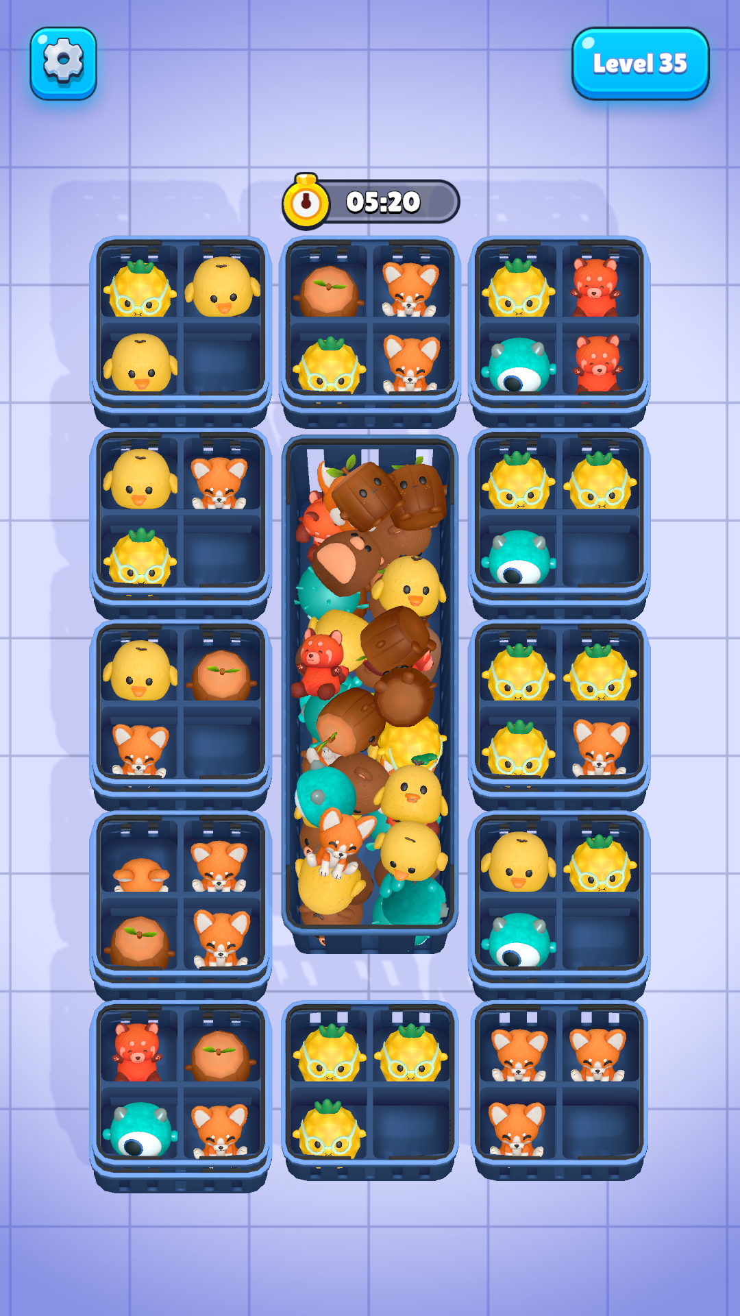 Tidy-Up! Game Screenshot