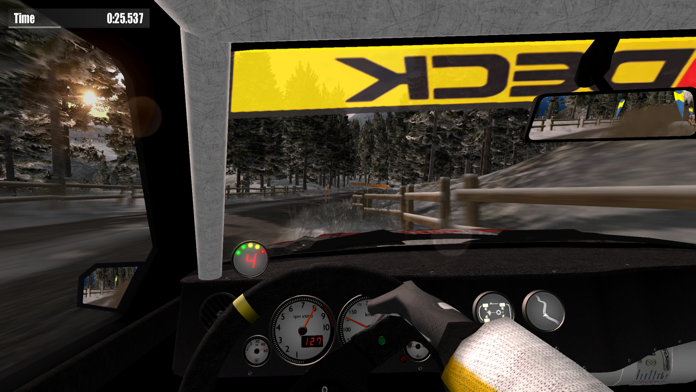 Screenshot of Rush Rally 3