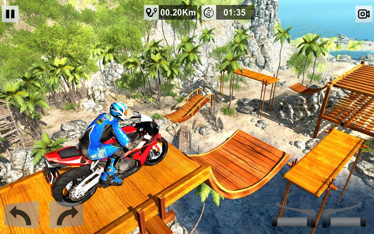 Screenshot 2 of Bike Stunts 2019 1.2.7