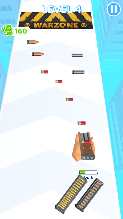 Bullet To Weapons Game Screenshot