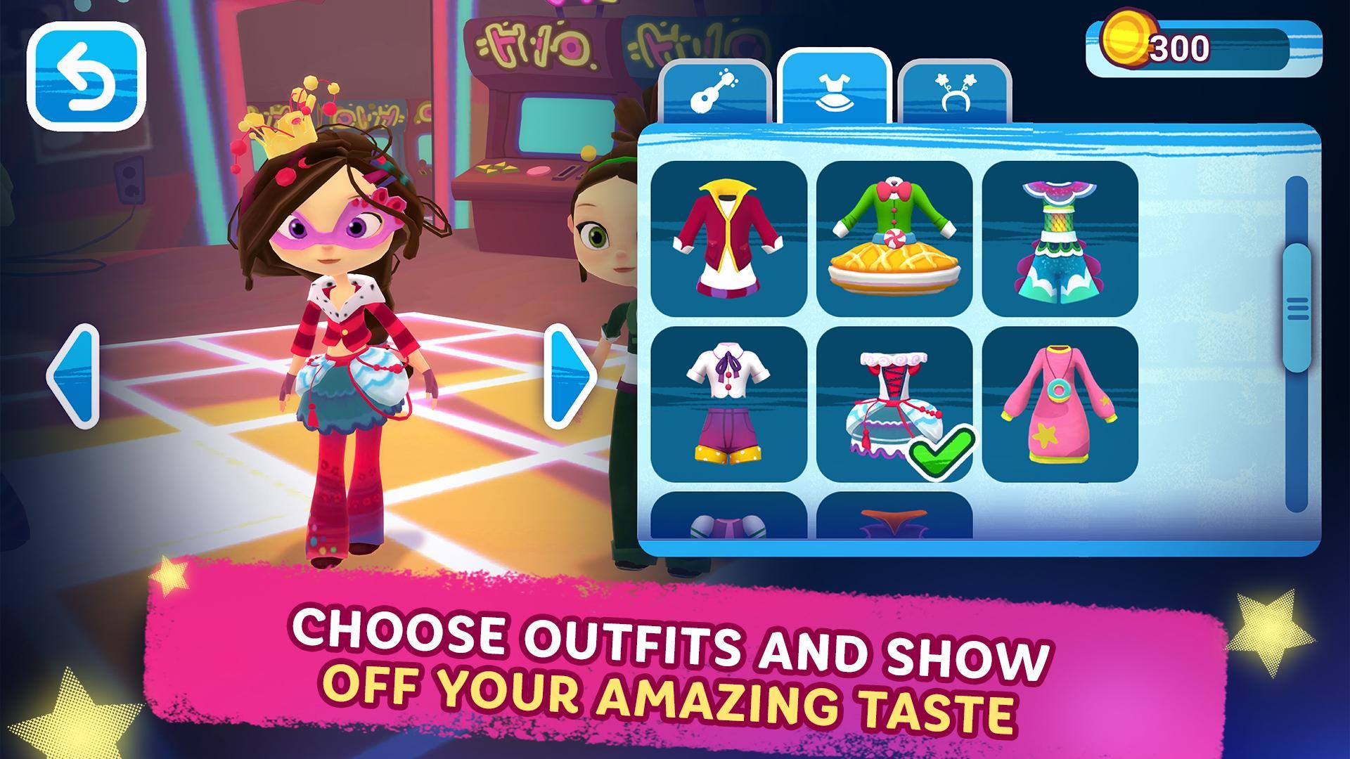 Rhythm Patrol Game Screenshot