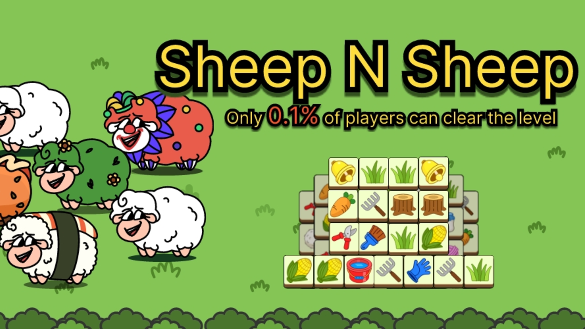 Banner of Sheep N Sheep: сопоставьте 3 плитки 0.3.2