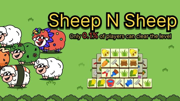 Banner of Sheep N Sheep: match 3 tiles 0.3.2