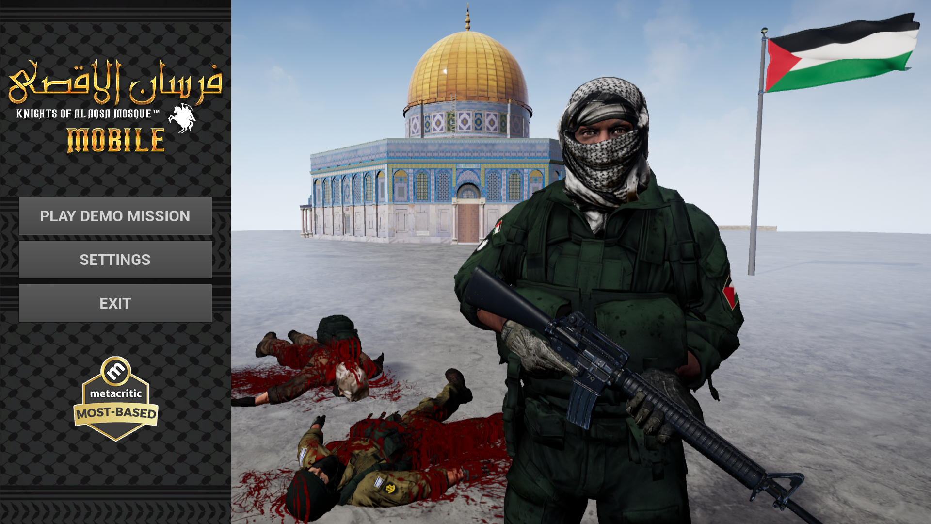 Cuplikan Layar Game Fursan al-Aqsa Mobile