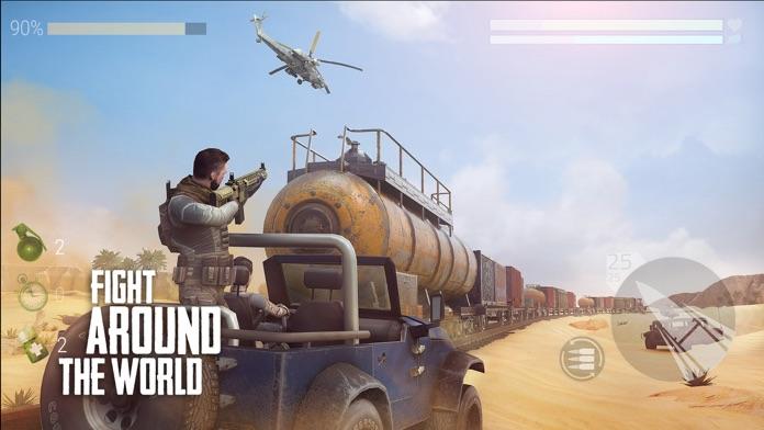 Cover Fire 遊戲截圖