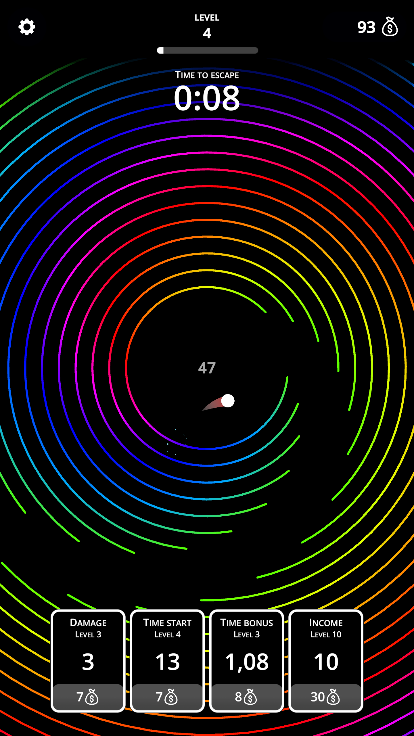 Idle Ball Escape 게임 스크린샷