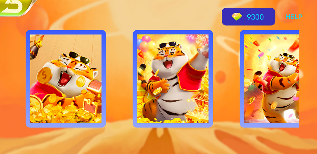 Fortune Tiger Puzzle 게임 스크린샷