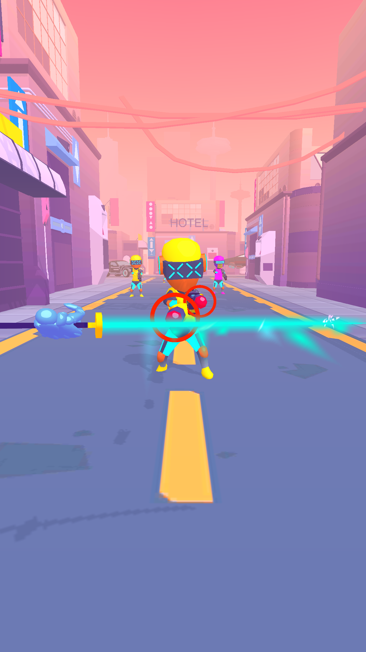 Cyberslash Game Screenshot