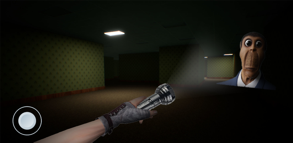 Obunga: Chase in Backrooms Game Screenshot