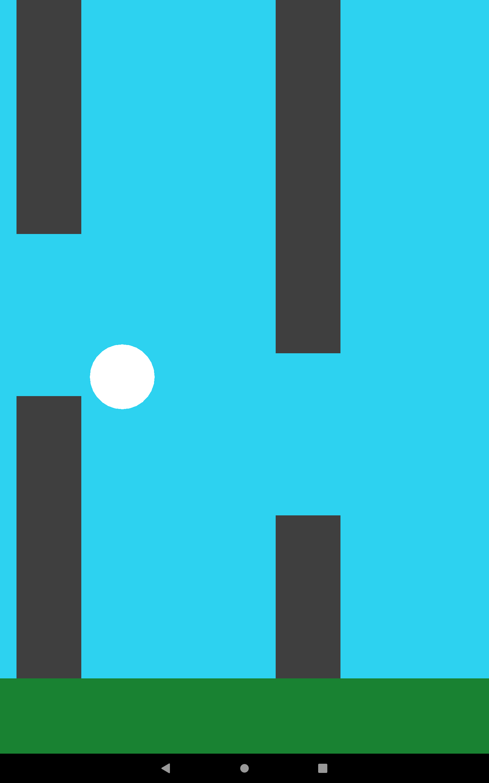 Endless Flyer ゲームのスクリーンショット