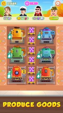 Скриншот игры Merge Mine