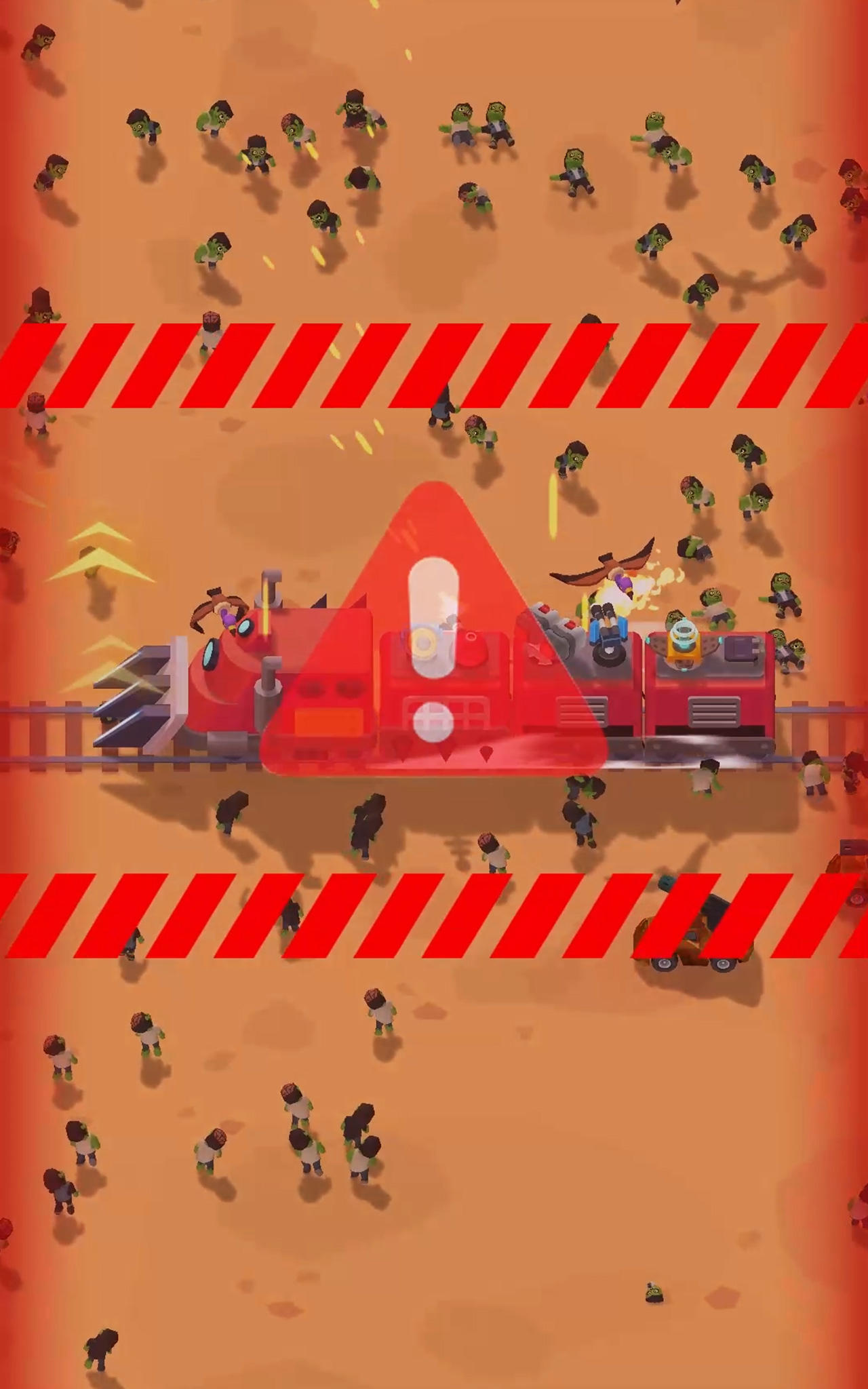 Doomtrain: The Last Ride Game Screenshot