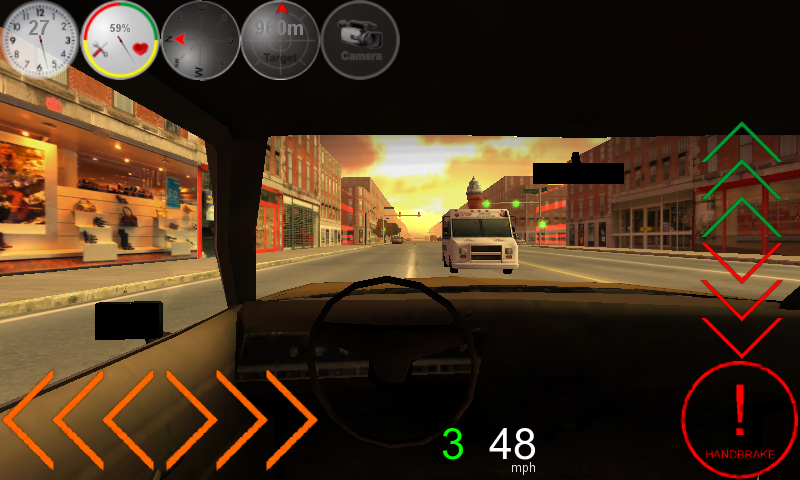 Screenshot of Taxi Driver