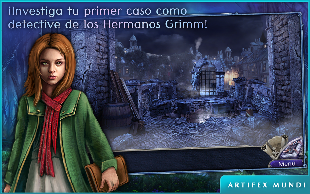 Captura de Pantalla del Juego Fábulas misteriosas