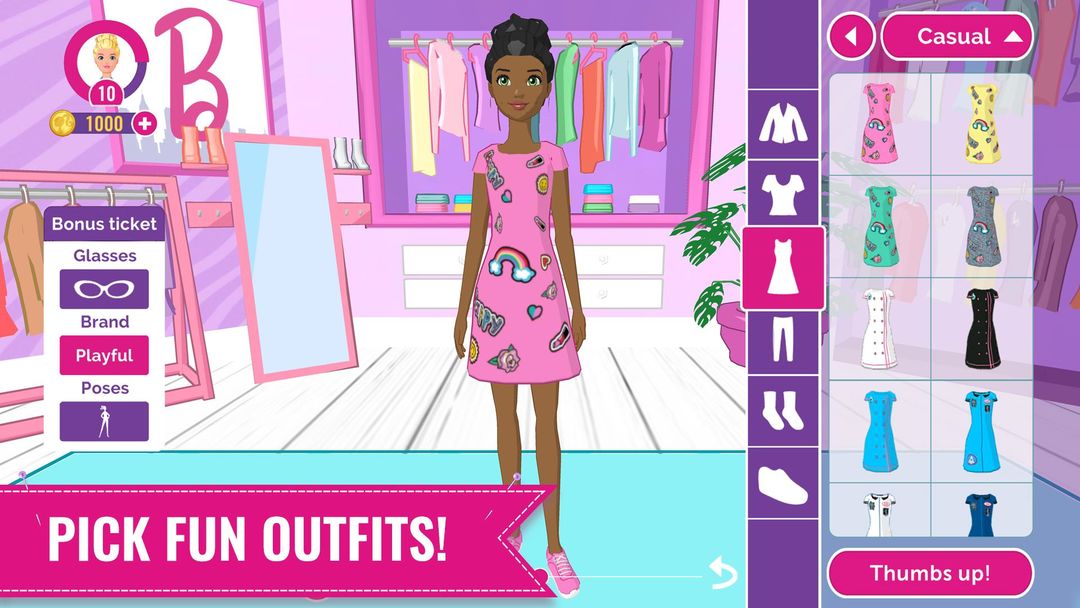 Barbie Fashion Fun™ screenshot game