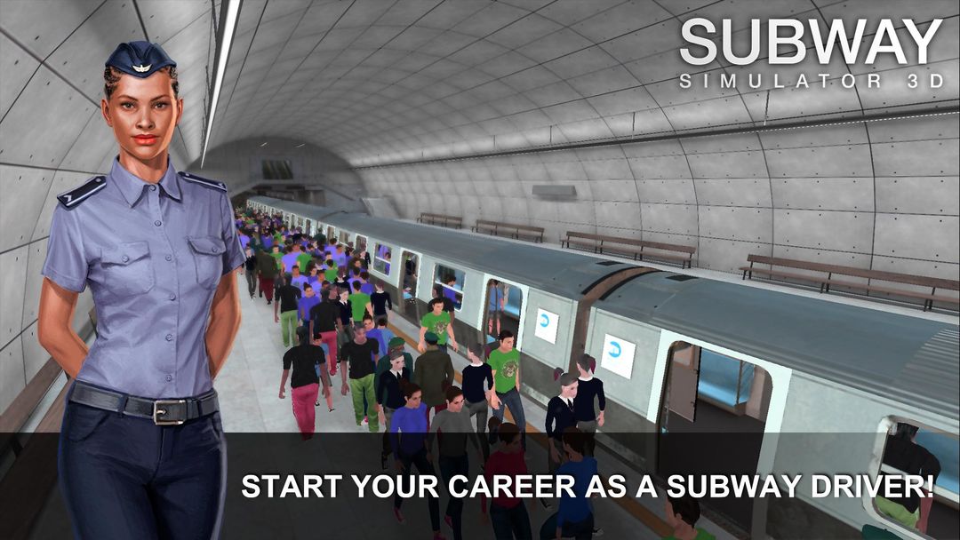 Screenshot of Subway Simulator 3D