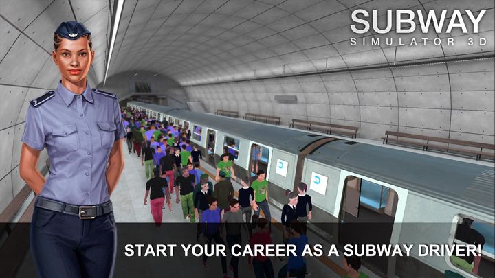 Screenshot 1 of Subway Simulator 3D 3.10.0