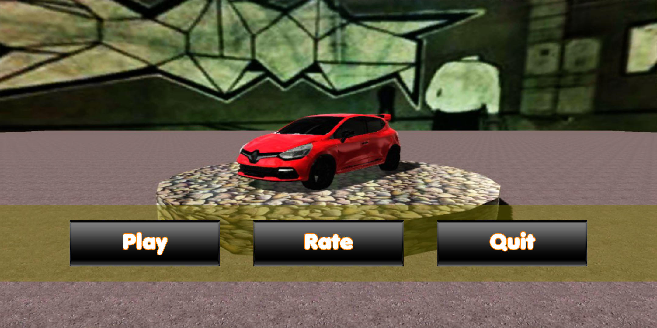 Скриншот игры Clio Drift Driving Simulator