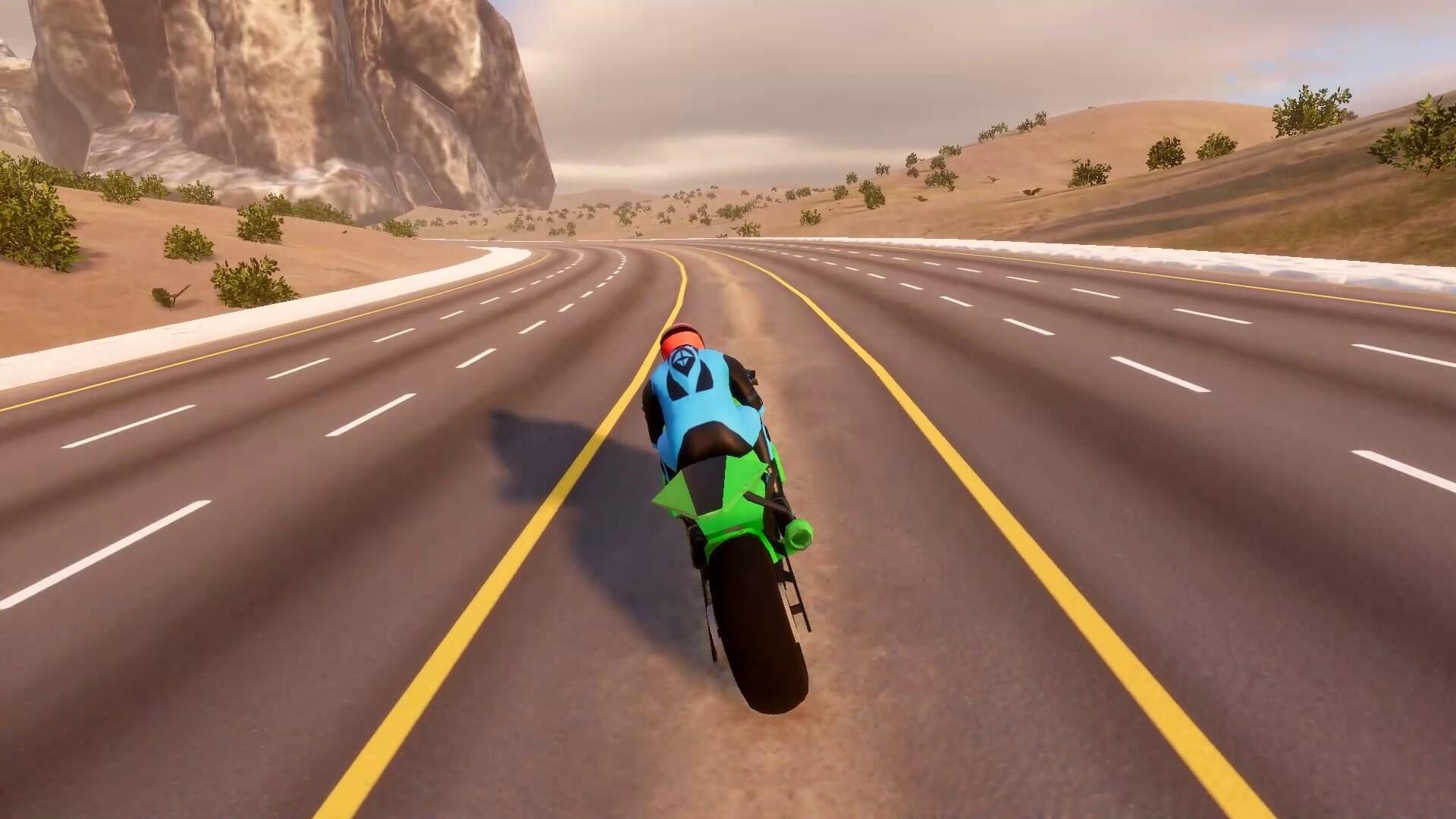 Extreme Bike Racing 게임 스크린 샷
