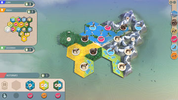 Cascadia ゲームのスクリーンショット