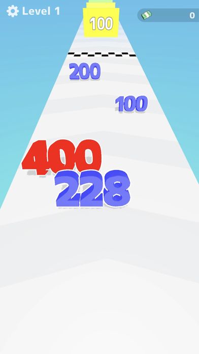 Скриншот игры Number Master: Run and merge