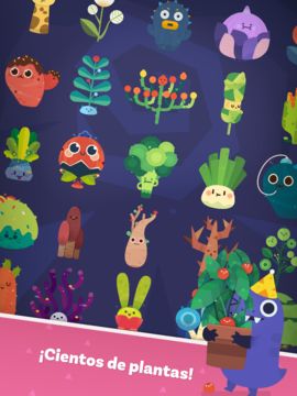 Captura de Pantalla del Juego Pocket Plants: Plantas Juego