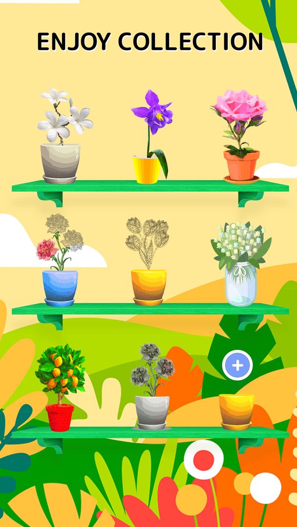 TAP TAP: Colour & Grow screenshot game