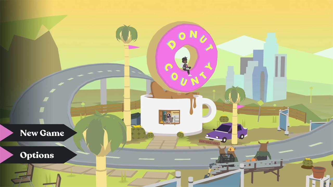 Screenshot of Donut Hole Country