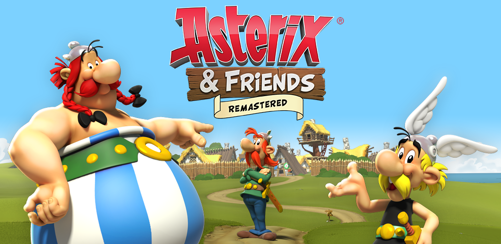 Banner of Asterix နှင့် သူငယ်ချင်းများ 3.0.6