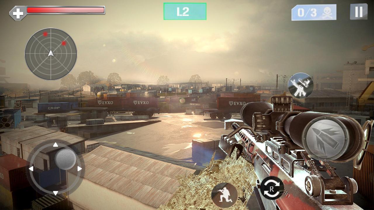 Counter Terrorist SWAT Shoot Game Screenshot