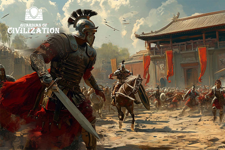  ภาพหน้าจอของวิดีโอ Guardian of Civilization