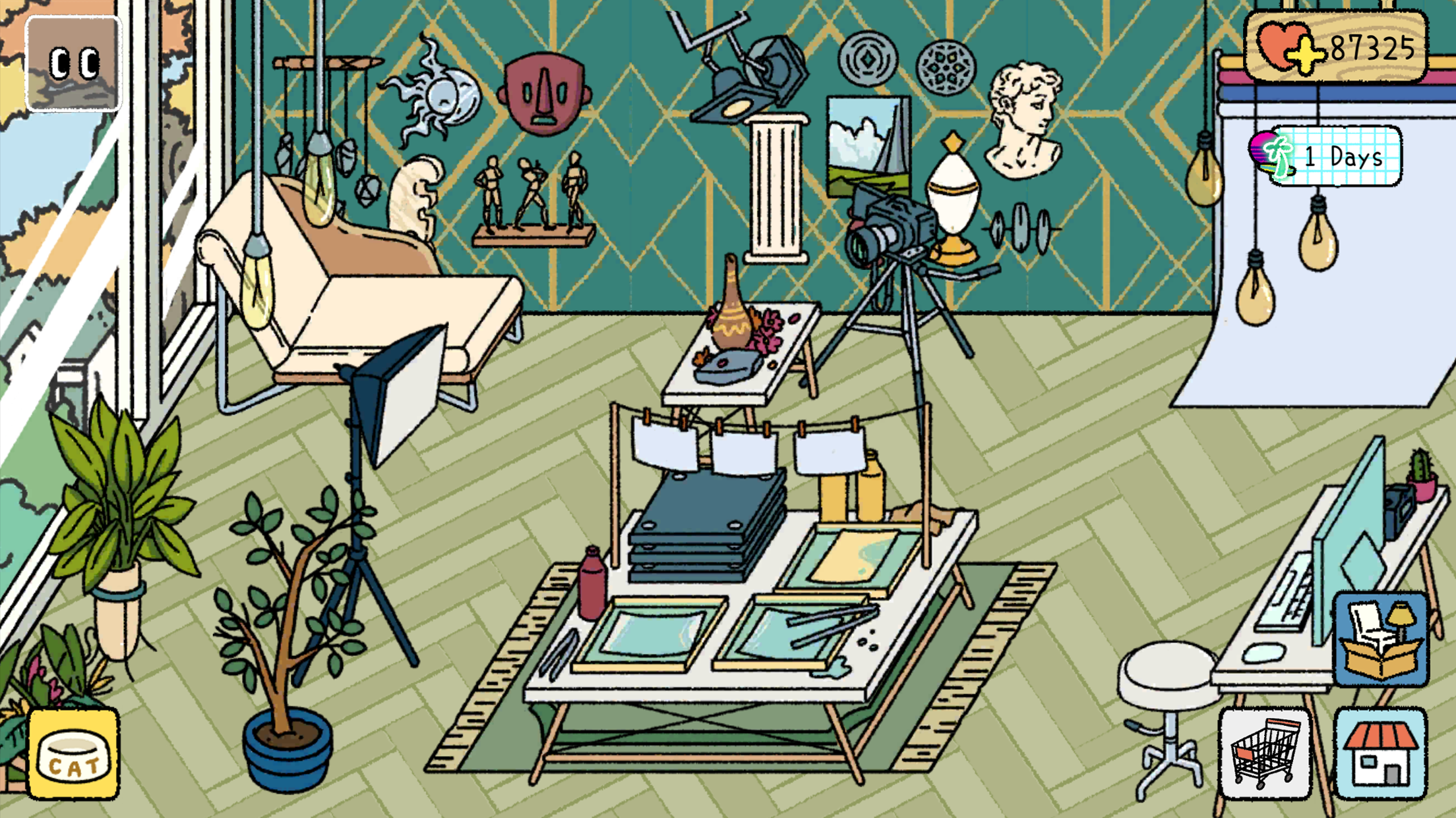 Adorable Home Game Screenshot