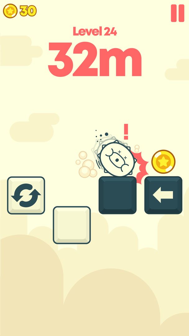 Screenshot of Cats Can Change Color - Infinite Jump