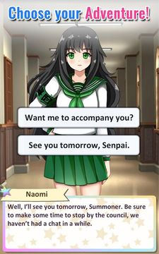 Gacha Memories - Anime Visual Game Screenshot