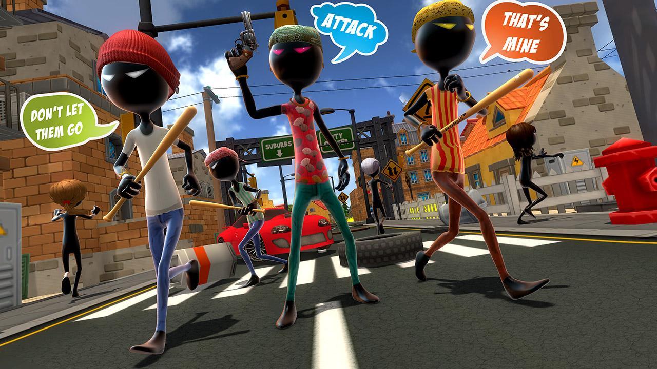 Shadow Gangster War ภาพหน้าจอเกม