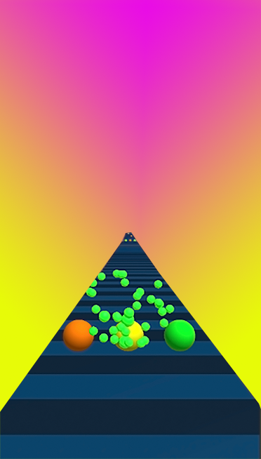 color ball road-color swith path road 게임 스크린 샷