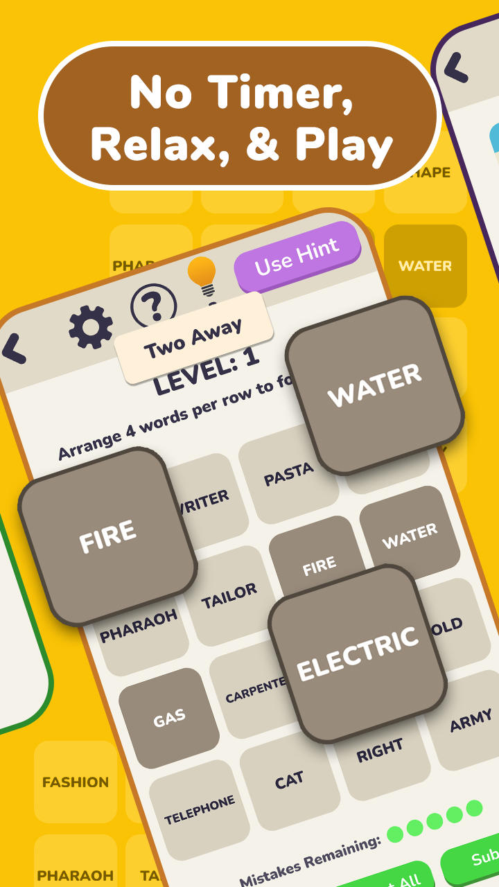 Cuplikan Layar Game Puzzle Place: 5 in 1 Word Game