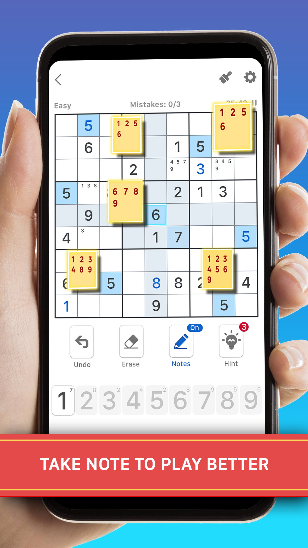 Sudoku Puzzle 遊戲截圖