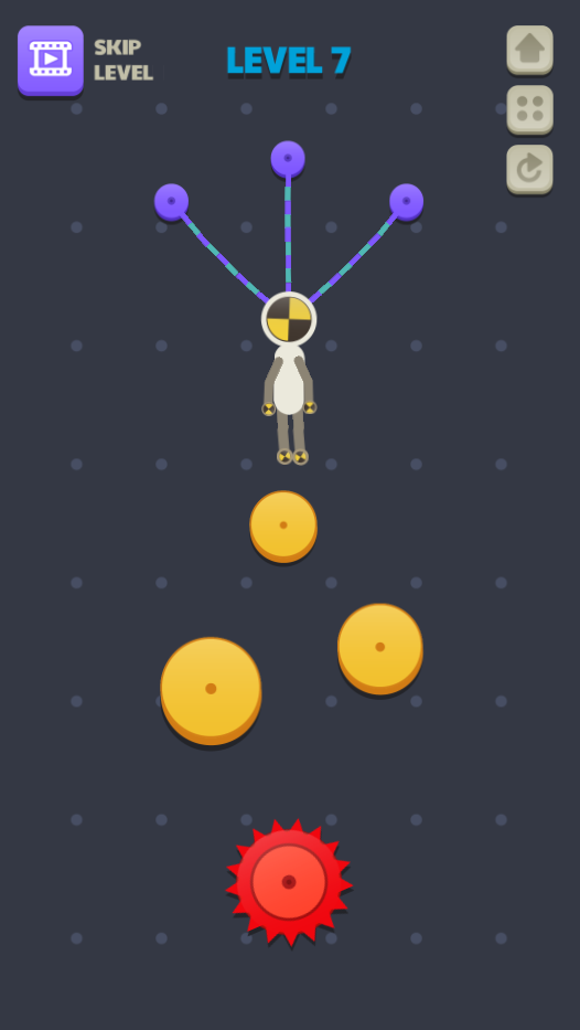 Cuplikan Layar Game Wire Warrior