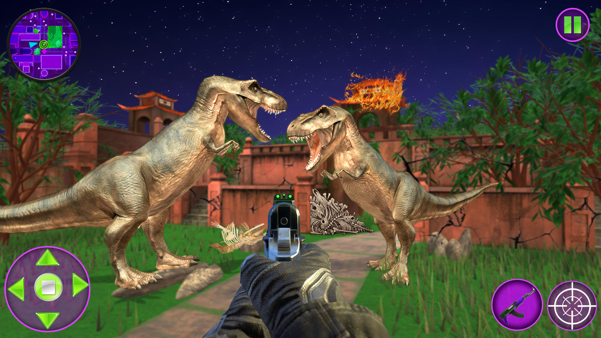Dinosaur Hunter 3D Game. Dinosaur games are very popular…