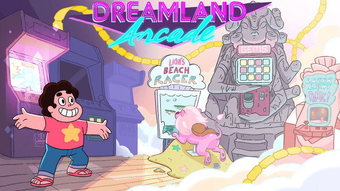 Dreamland Arcade - Steven Universe Game Screenshot
