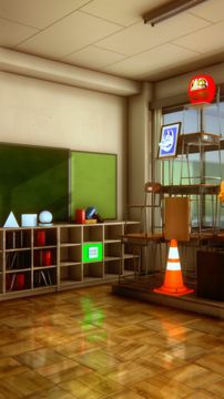 脱出ゲーム 放課後の校舎からの脱出 Game Screenshot