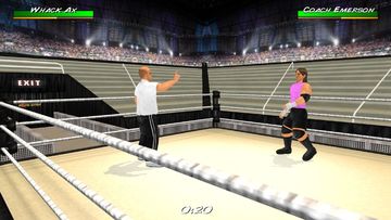 Wrestling Revolution 3D 遊戲截圖